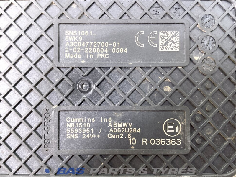 DAF NOx sensor DAF 2399892 - مستشعر - شاحنة: صورة 2 DAF NOx sensor DAF 2399892 - مستشعر - شاحنة: صورة 2