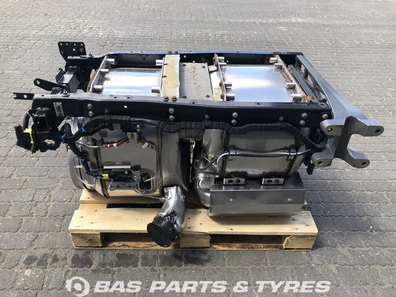 DAF Uitlaatdemper DAF 1924181 - علبة العادم - شاحنة: صورة 3 DAF Uitlaatdemper DAF 1924181 - علبة العادم - شاحنة: صورة 3