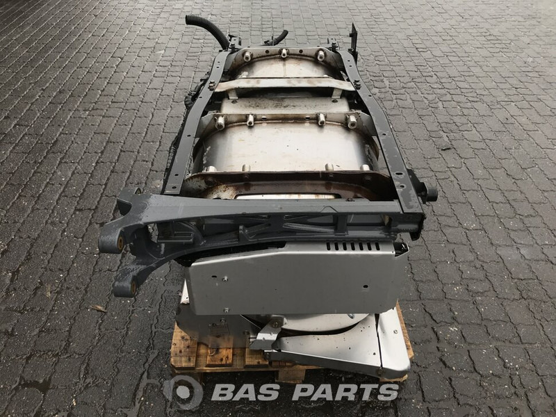 DAF Uitlaatdemper DAF 1924181 - علبة العادم - شاحنة: صورة 4 DAF Uitlaatdemper DAF 1924181 - علبة العادم - شاحنة: صورة 4