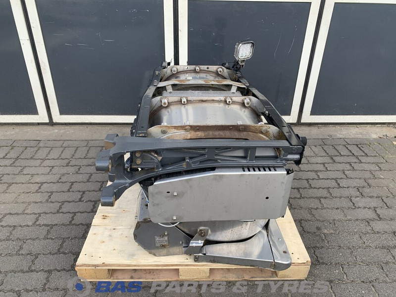 DAF Uitlaatdemper DAF 1924181 - علبة العادم - شاحنة: صورة 2 DAF Uitlaatdemper DAF 1924181 - علبة العادم - شاحنة: صورة 2