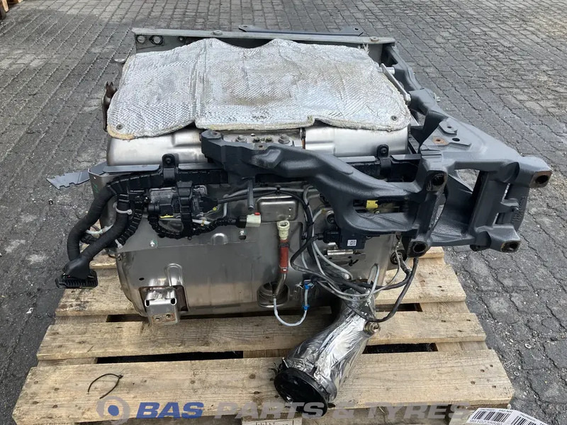 DAF Uitlaatdemper DAF 2124745 - علبة العادم - شاحنة: صورة 3 DAF Uitlaatdemper DAF 2124745 - علبة العادم - شاحنة: صورة 3