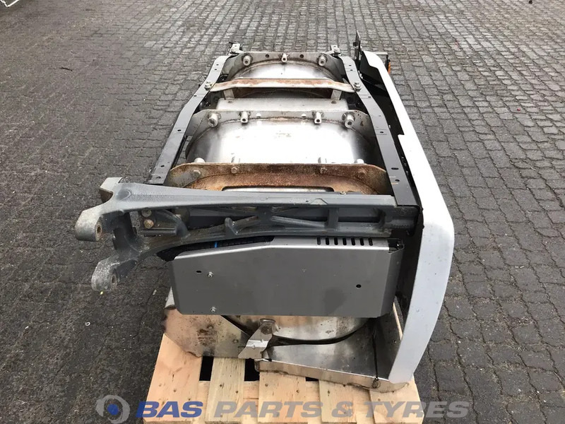 DAF Uitlaatdemper DAF 2134913 - علبة العادم - شاحنة: صورة 4 DAF Uitlaatdemper DAF 2134913 - علبة العادم - شاحنة: صورة 4