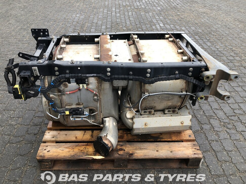 DAF Uitlaatdemper DAF 2134913 - علبة العادم - شاحنة: صورة 3 DAF Uitlaatdemper DAF 2134913 - علبة العادم - شاحنة: صورة 3