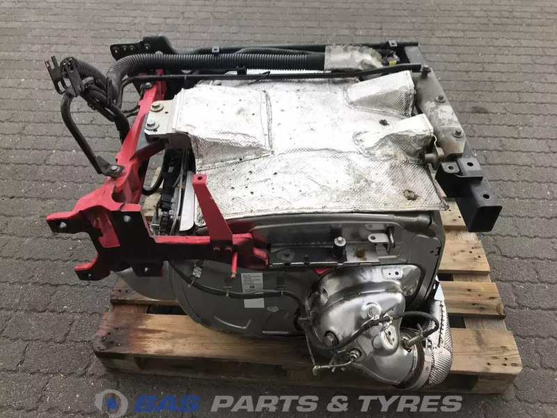 DAF Uitlaatdemper DAF 2398004 - علبة العادم - شاحنة: صورة 3 DAF Uitlaatdemper DAF 2398004 - علبة العادم - شاحنة: صورة 3