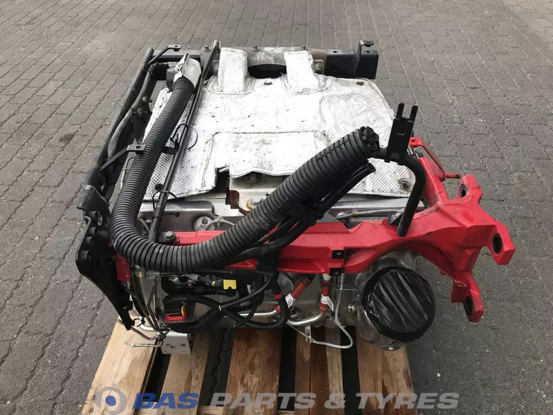 DAF Uitlaatdemper DAF 2398004 - علبة العادم - شاحنة: صورة 2 DAF Uitlaatdemper DAF 2398004 - علبة العادم - شاحنة: صورة 2