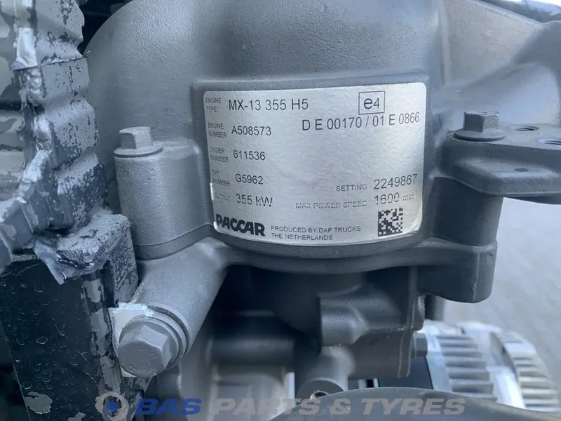 DAF XF G2 Motor DAF MX13 355 H5 2304398 - محرك - شاحنة: صورة 5 DAF XF G2 Motor DAF MX13 355 H5 2304398 - محرك - شاحنة: صورة 5