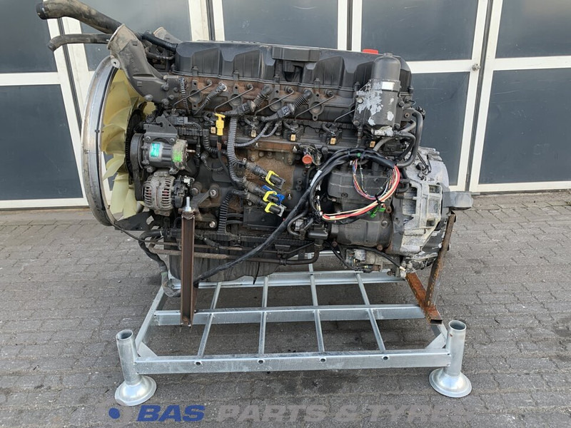 DAF XF105 - محرك - شاحنة: صورة 1 DAF XF105 - محرك - شاحنة: صورة 1