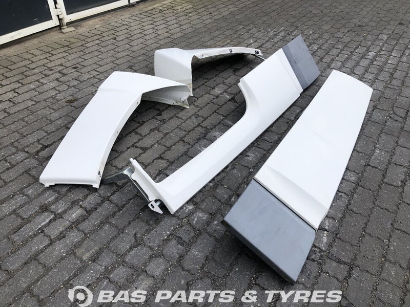 DAF XF106 Spoilerset DAF Super Space Cab L2H3 1671845 - الإيروديناميكية/ الجناح الخلفي - شاحنة: صورة 3 DAF XF106 Spoilerset DAF Super Space Cab L2H3 1671845 - الإيروديناميكية/ الجناح الخلفي - شاحنة: صورة 3