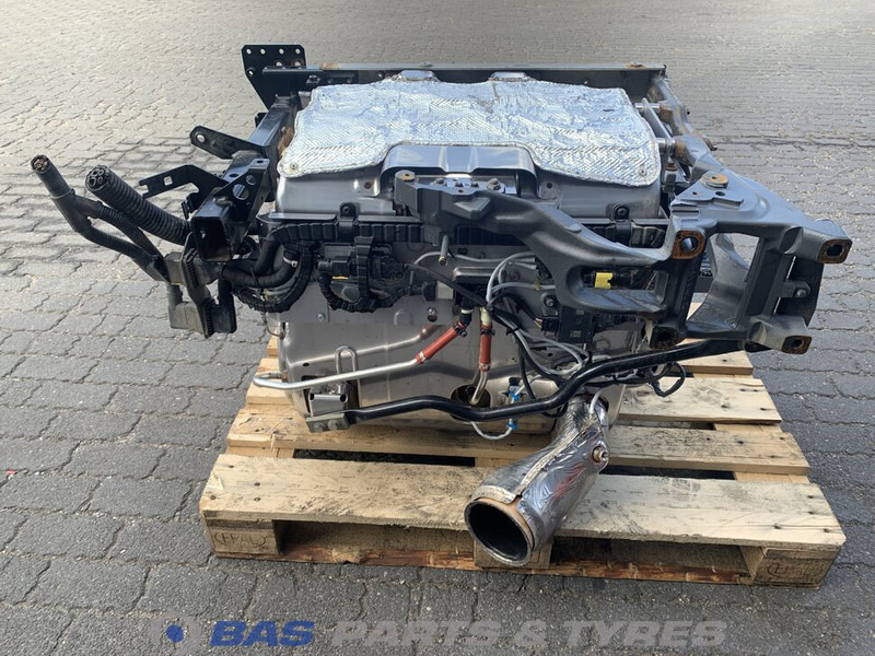 DAF  - علبة العادم - شاحنة: صورة 3 DAF  - علبة العادم - شاحنة: صورة 3