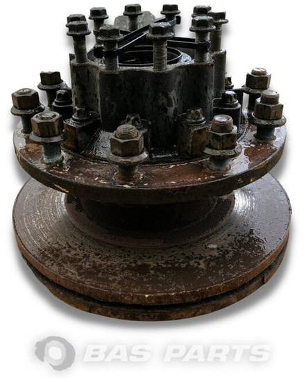 MAN Naaf Achteras 81357010155 - محور - شاحنة: صورة 2 MAN Naaf Achteras 81357010155 - محور - شاحنة: صورة 2