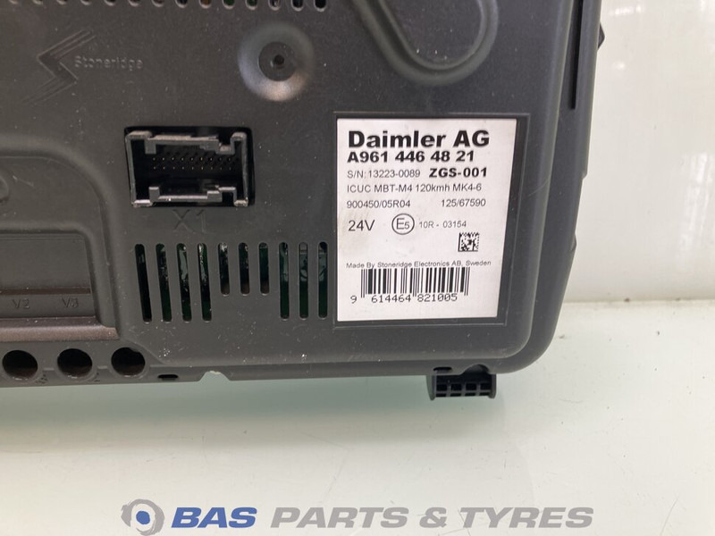 Mercedes-Benz Actros MP4 Instrumentenpaneel Mercedes A 011 446 76 21 - لوحة العدادات - شاحنة: صورة 3 Mercedes-Benz Actros MP4 Instrumentenpaneel Mercedes A 011 446 76 21 - لوحة العدادات - شاحنة: صورة 3