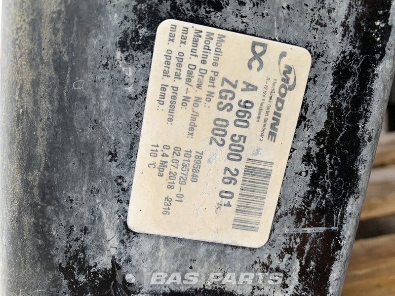 Mercedes-Benz Actros MP4 Koelerpakket Mercedes OM471LA 480 A 960 500 00 02 - مشعاع - شاحنة: صورة 3 Mercedes-Benz Actros MP4 Koelerpakket Mercedes OM471LA 480 A 960 500 00 02 - مشعاع - شاحنة: صورة 3