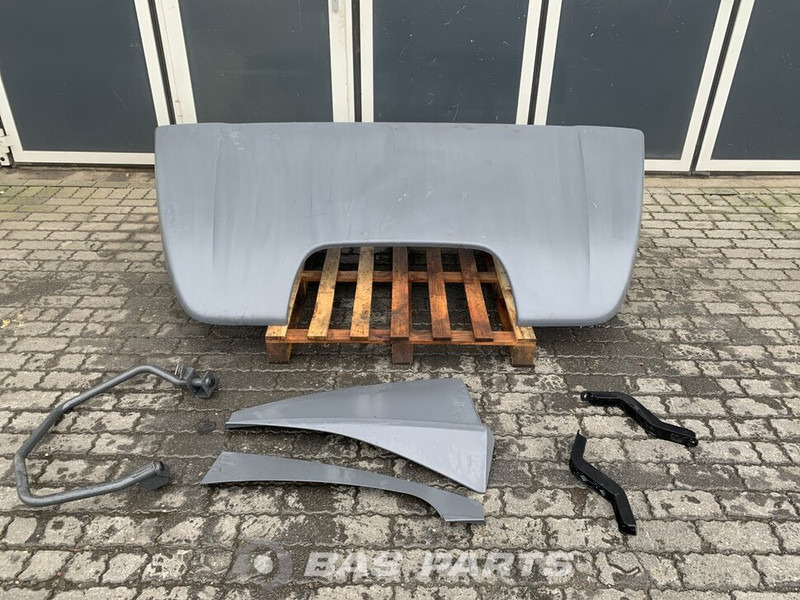 Mercedes-Benz Actros MP4 Spoilerset Mercedes ClassicSpace L-cab L2H1 A 960 790 13 44 - الإيروديناميكية/ الجناح الخلفي - شاحنة: صورة 1 Mercedes-Benz Actros MP4 Spoilerset Mercedes ClassicSpace L-cab L2H1 A 960 790 13 44 - الإيروديناميكية/ الجناح الخلفي - شاحنة: صورة 1