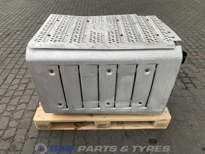 Mercedes-Benz Actros MP4 Uitlaatdemper Mercedes A 003 490 78 12 - علبة العادم/ نظام العادم - شاحنة: صورة 1 Mercedes-Benz Actros MP4 Uitlaatdemper Mercedes A 003 490 78 12 - علبة العادم/ نظام العادم - شاحنة: صورة 1