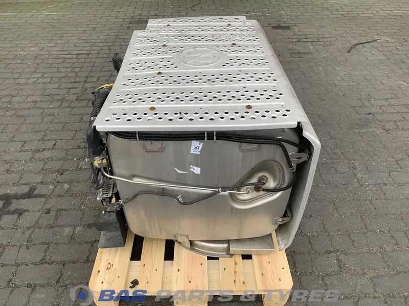 Mercedes-Benz Actros MP4 Uitlaatdemper Mercedes A 003 490 78 12 - علبة العادم/ نظام العادم - شاحنة: صورة 4 Mercedes-Benz Actros MP4 Uitlaatdemper Mercedes A 003 490 78 12 - علبة العادم/ نظام العادم - شاحنة: صورة 4