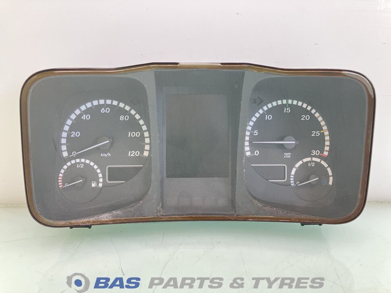 Mercedes-Benz Antos MP4 Instrumentenpaneel Mercedes A 008 446 66 21 - لوحة العدادات - شاحنة: صورة 1 Mercedes-Benz Antos MP4 Instrumentenpaneel Mercedes A 008 446 66 21 - لوحة العدادات - شاحنة: صورة 1