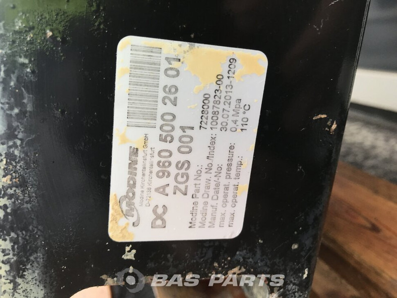 Mercedes-Benz Antos MP4 Koelerpakket Mercedes OM470LA 395 A 960 500 00 02 - مشعاع - شاحنة: صورة 3 Mercedes-Benz Antos MP4 Koelerpakket Mercedes OM470LA 395 A 960 500 00 02 - مشعاع - شاحنة: صورة 3