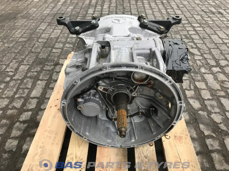 Mercedes-Benz Antos MP4 Mercedes G140-8 Powershift 3 Versnellingsbak A 001 260 36 00 - صندوق التروس - شاحنة: صورة 4 Mercedes-Benz Antos MP4 Mercedes G140-8 Powershift 3 Versnellingsbak A 001 260 36 00 - صندوق التروس - شاحنة: صورة 4