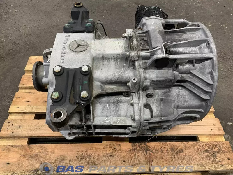 Mercedes-Benz Antos MP4 Mercedes G140-8 Powershift 3 Versnellingsbak A 001 260 36 00 - صندوق التروس - شاحنة: صورة 3 Mercedes-Benz Antos MP4 Mercedes G140-8 Powershift 3 Versnellingsbak A 001 260 36 00 - صندوق التروس - شاحنة: صورة 3