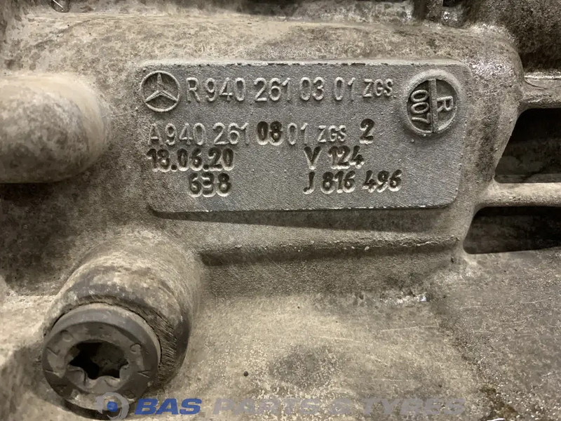 Mercedes-Benz Antos MP4 Mercedes G140-8 Powershift 3 Versnellingsbak A 001 260 36 00 - صندوق التروس - شاحنة: صورة 5 Mercedes-Benz Antos MP4 Mercedes G140-8 Powershift 3 Versnellingsbak A 001 260 36 00 - صندوق التروس - شاحنة: صورة 5