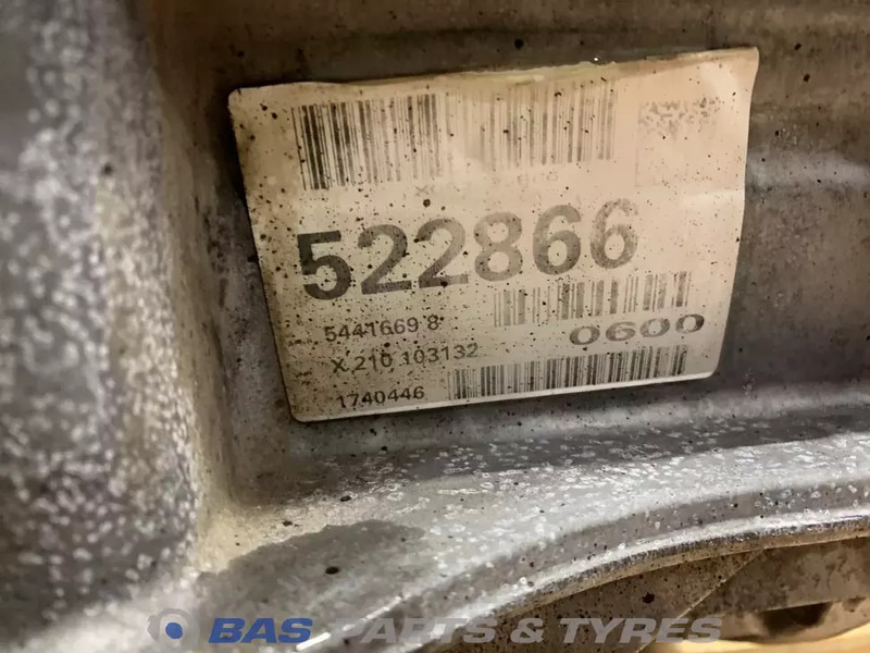 Mercedes-Benz Antos MP4 Mercedes G140-8 Powershift 3 Versnellingsbak A 001 260 36 00 - صندوق التروس - شاحنة: صورة 5 Mercedes-Benz Antos MP4 Mercedes G140-8 Powershift 3 Versnellingsbak A 001 260 36 00 - صندوق التروس - شاحنة: صورة 5