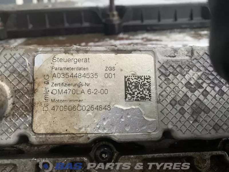 Mercedes-Benz Antos MP4 Motor Mercedes OM470LA 395 A 002 010 65 00 - محرك - شاحنة: صورة 5 Mercedes-Benz Antos MP4 Motor Mercedes OM470LA 395 A 002 010 65 00 - محرك - شاحنة: صورة 5