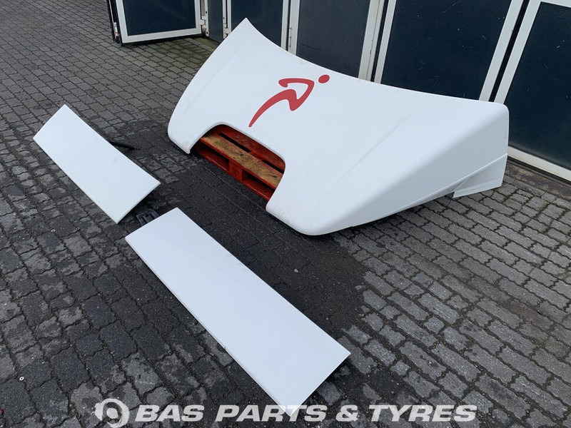 Mercedes-Benz Antos MP4 - الإيروديناميكية/ الجناح الخلفي - شاحنة: صورة 2 Mercedes-Benz Antos MP4 - الإيروديناميكية/ الجناح الخلفي - شاحنة: صورة 2