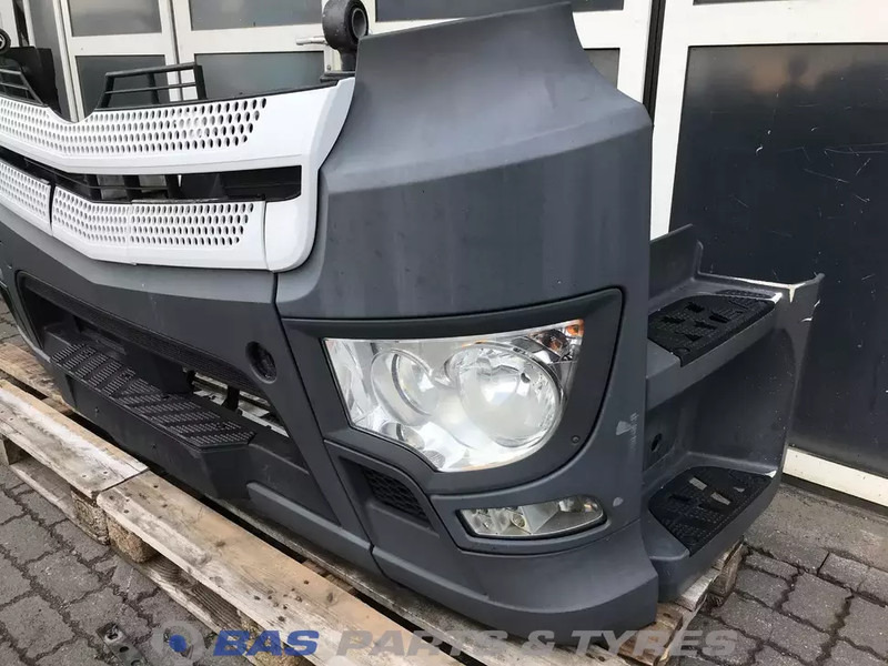Mercedes-Benz Antos MP4 - مصد - شاحنة: صورة 2 Mercedes-Benz Antos MP4 - مصد - شاحنة: صورة 2