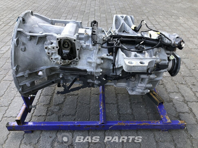 Mercedes-Benz Antos MP4 - صندوق التروس - شاحنة: صورة 1 Mercedes-Benz Antos MP4 - صندوق التروس - شاحنة: صورة 1