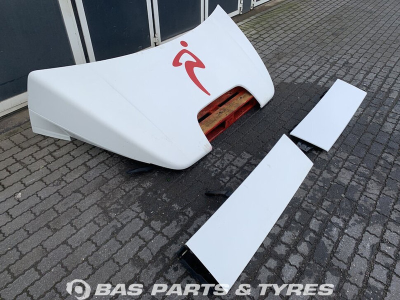 Mercedes-Benz Antos MP4 - الإيروديناميكية/ الجناح الخلفي - شاحنة: صورة 3 Mercedes-Benz Antos MP4 - الإيروديناميكية/ الجناح الخلفي - شاحنة: صورة 3