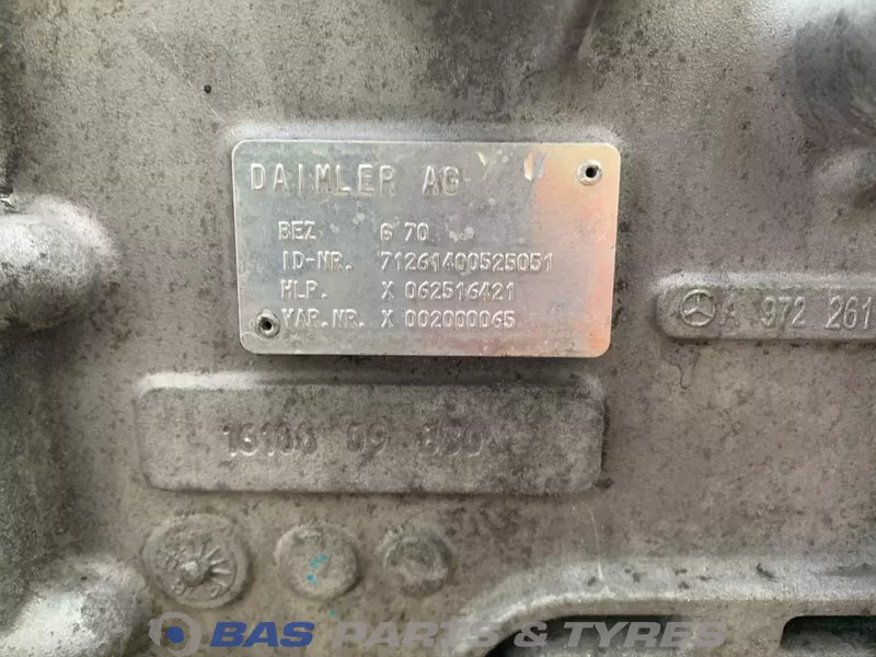 Mercedes-Benz Atego MP4 - صندوق التروس - شاحنة: صورة 5 Mercedes-Benz Atego MP4 - صندوق التروس - شاحنة: صورة 5