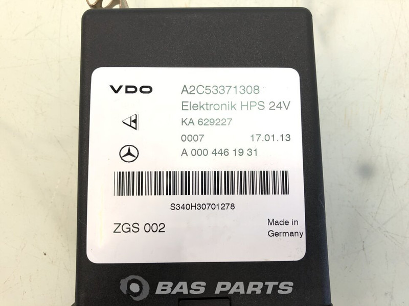 Mercedes-Benz Elektronische regeleenheid Mercedes A 000 446 19 31 - وحدة إي سي يو - شاحنة: صورة 3 Mercedes-Benz Elektronische regeleenheid Mercedes A 000 446 19 31 - وحدة إي سي يو - شاحنة: صورة 3