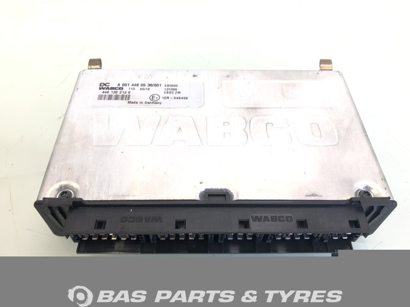 Mercedes-Benz Regeleenheid EBS Mercedes A 000 446 80 36 - وحدة إي سي يو - شاحنة: صورة 1 Mercedes-Benz Regeleenheid EBS Mercedes A 000 446 80 36 - وحدة إي سي يو - شاحنة: صورة 1