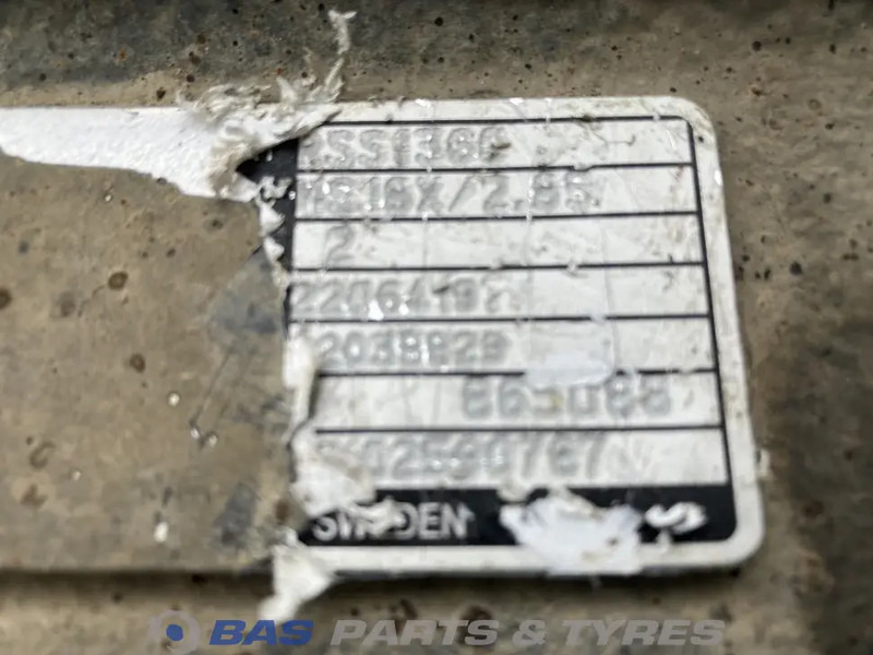 Meritor Differentieel Volvo RSS1360 P13180 - ترس تفاضلي - شاحنة: صورة 5 Meritor Differentieel Volvo RSS1360 P13180 - ترس تفاضلي - شاحنة: صورة 5