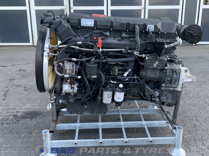 Renault C-Serie Motor Renault DTI13 480 K4 7485020846 - محرك - شاحنة: صورة 1 Renault C-Serie Motor Renault DTI13 480 K4 7485020846 - محرك - شاحنة: صورة 1