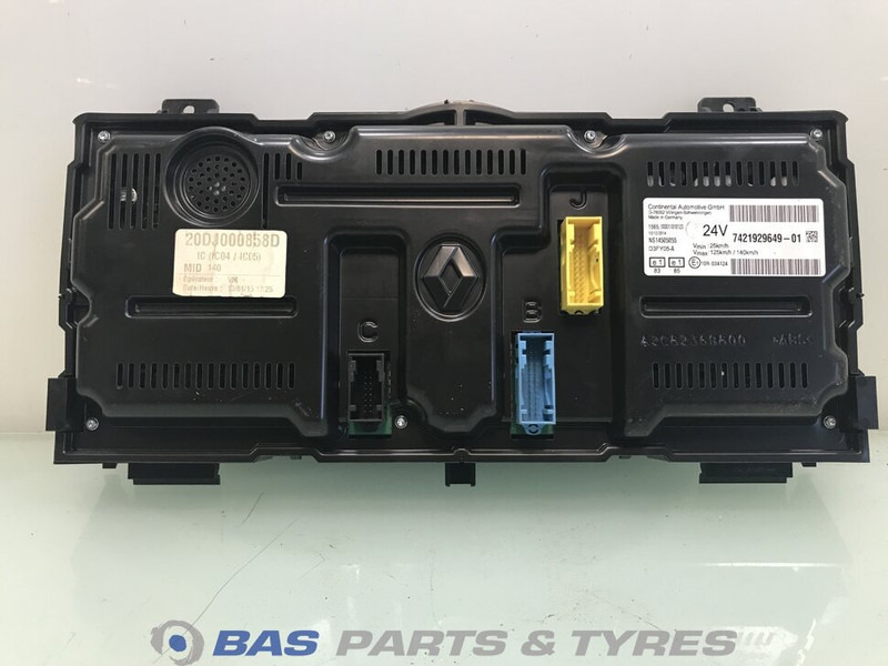 Renault D-Serie Instrumentenpaneel Renault 7421929649 - لوحة العدادات - شاحنة: صورة 2 Renault D-Serie Instrumentenpaneel Renault 7421929649 - لوحة العدادات - شاحنة: صورة 2