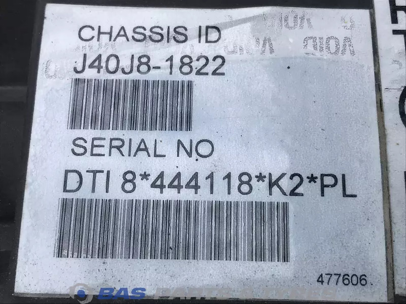 Renault D-Serie Motor Renault DTI8 280 K2 G1282 - محرك - شاحنة: صورة 5 Renault D-Serie Motor Renault DTI8 280 K2 G1282 - محرك - شاحنة: صورة 5