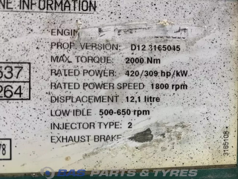 Renault Motormanagement ECU Renault 7485020544 - وحدة إي سي يو - شاحنة: صورة 5 Renault Motormanagement ECU Renault 7485020544 - وحدة إي سي يو - شاحنة: صورة 5