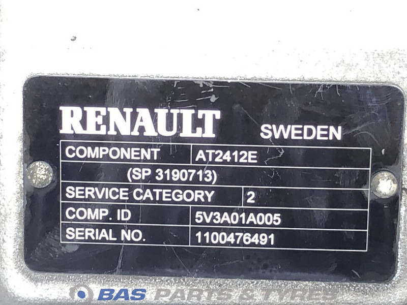 Renault T-Serie AT2412E Optidrive Versnellingsbak G0000416 - صندوق التروس - شاحنة: صورة 5 Renault T-Serie AT2412E Optidrive Versnellingsbak G0000416 - صندوق التروس - شاحنة: صورة 5