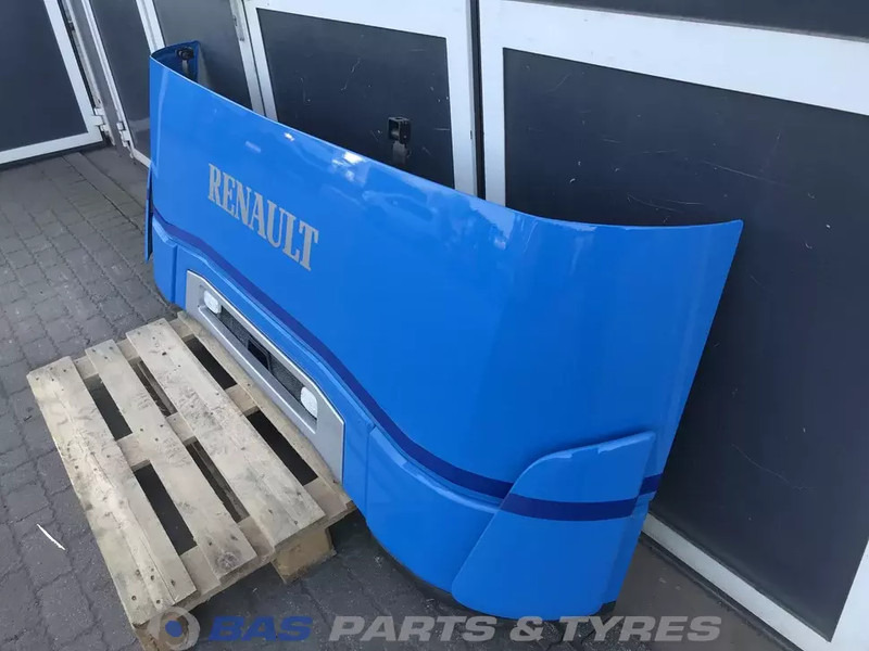 Renault T-Serie Frontpaneel Renault 7484537795 - هيكل السيارة الخارجية - شاحنة: صورة 2 Renault T-Serie Frontpaneel Renault 7484537795 - هيكل السيارة الخارجية - شاحنة: صورة 2