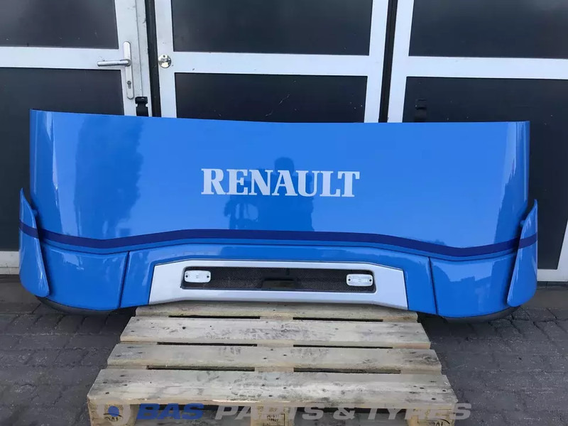 Renault T-Serie Frontpaneel Renault 7484537795 - هيكل السيارة الخارجية - شاحنة: صورة 1 Renault T-Serie Frontpaneel Renault 7484537795 - هيكل السيارة الخارجية - شاحنة: صورة 1