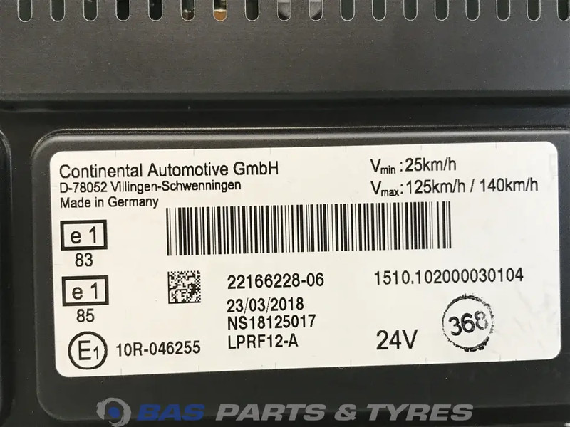 Renault T-Serie Instrumentenpaneel Renault 7421627137 - لوحة العدادات - شاحنة: صورة 3 Renault T-Serie Instrumentenpaneel Renault 7421627137 - لوحة العدادات - شاحنة: صورة 3