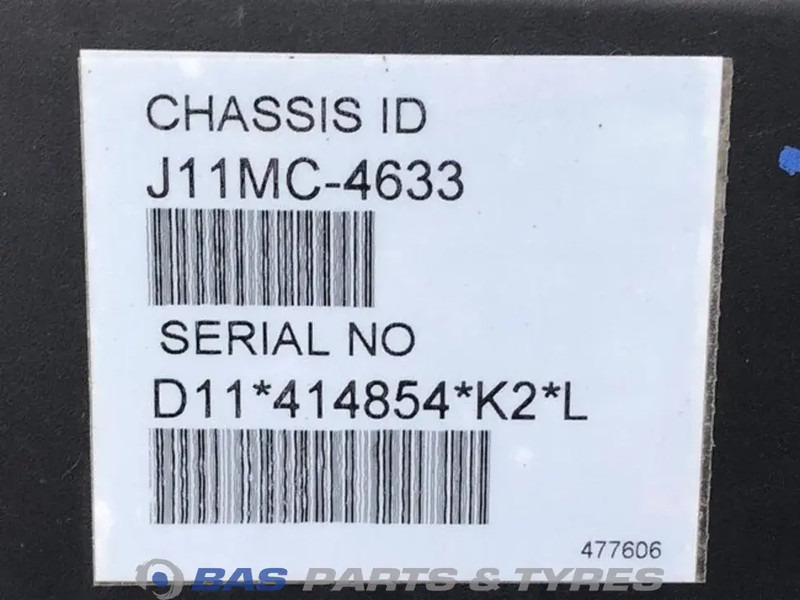 Renault T-Serie Motor Renault DTI11 460 K2 7422688153 - محرك - شاحنة: صورة 5 Renault T-Serie Motor Renault DTI11 460 K2 7422688153 - محرك - شاحنة: صورة 5