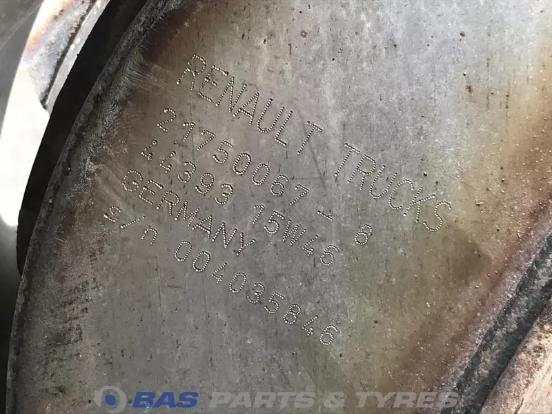 Renault Uitlaatdemper Renault 7421750067 - علبة العادم - شاحنة: صورة 5 Renault Uitlaatdemper Renault 7421750067 - علبة العادم - شاحنة: صورة 5