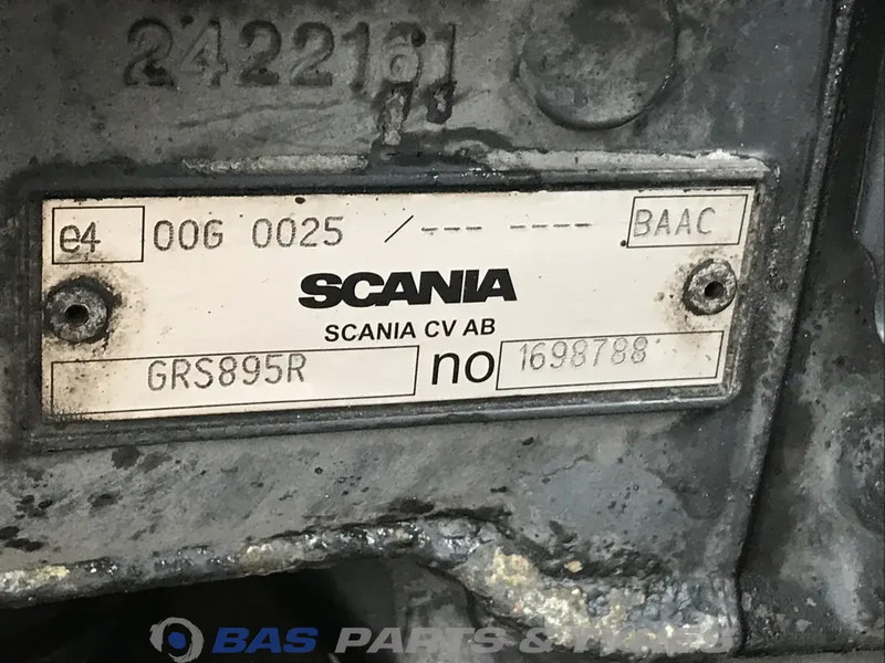 Scania G-Serie NextGen GRS895R Opticruise Versnellingsbak 2475796 - صندوق التروس - شاحنة: صورة 5 Scania G-Serie NextGen GRS895R Opticruise Versnellingsbak 2475796 - صندوق التروس - شاحنة: صورة 5
