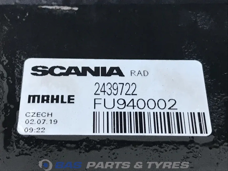 Scania G-Serie NextGen Koelerpakket Scania OC13 101 410 2439722 - مشعاع - شاحنة: صورة 4 Scania G-Serie NextGen Koelerpakket Scania OC13 101 410 2439722 - مشعاع - شاحنة: صورة 4
