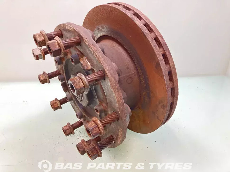 Scania Naaf vooras Vooras 435 mm Geventileerd 2296959 - محور - شاحنة: صورة 2 Scania Naaf vooras Vooras 435 mm Geventileerd 2296959 - محور - شاحنة: صورة 2