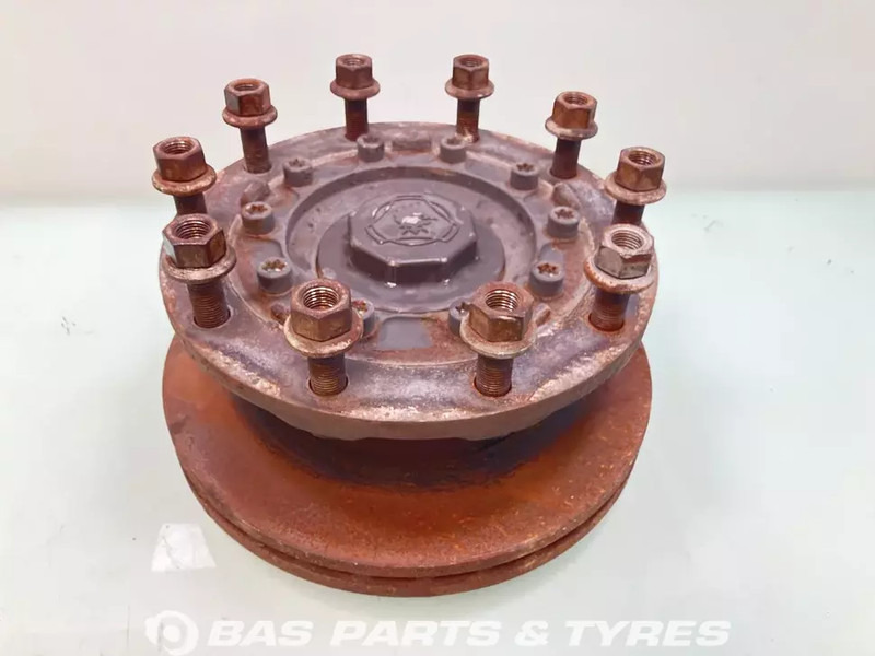 Scania Naaf vooras Vooras 435 mm Geventileerd 2296959 - محور - شاحنة: صورة 1 Scania Naaf vooras Vooras 435 mm Geventileerd 2296959 - محور - شاحنة: صورة 1