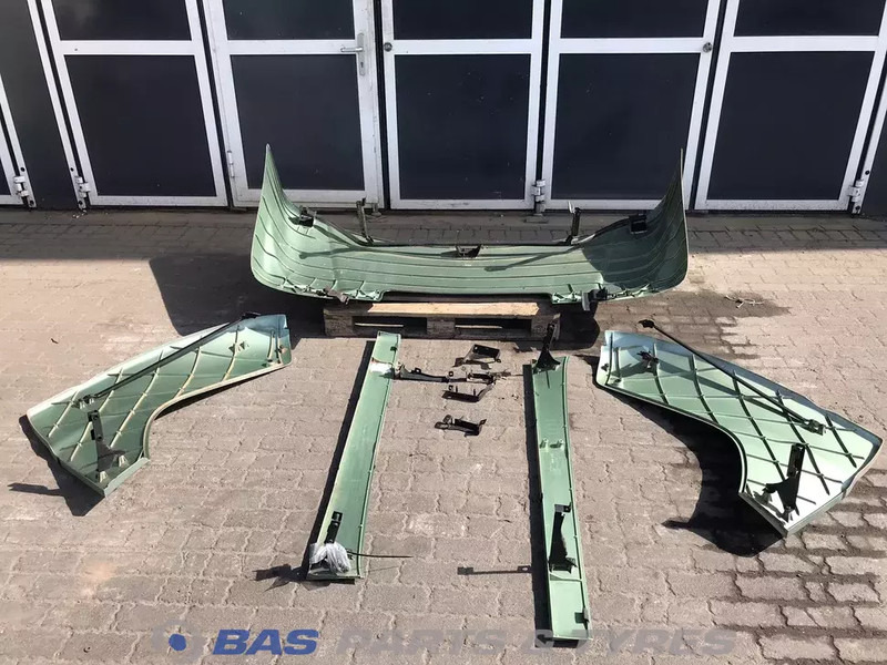 Scania R-Serie Spoilerset Scania CR-19 Highline L3H2 1757973 - الإيروديناميكية/ الجناح الخلفي - شاحنة: صورة 4 Scania R-Serie Spoilerset Scania CR-19 Highline L3H2 1757973 - الإيروديناميكية/ الجناح الخلفي - شاحنة: صورة 4