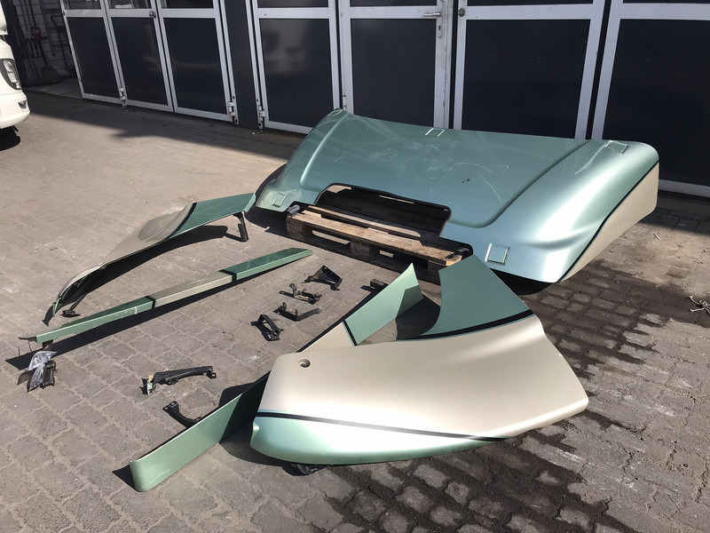 Scania R-Serie - الإيروديناميكية/ الجناح الخلفي - شاحنة: صورة 2 Scania R-Serie - الإيروديناميكية/ الجناح الخلفي - شاحنة: صورة 2